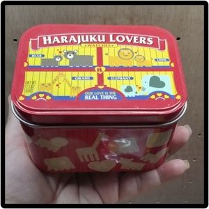 Harajuku Lovers Watch w Animal Cookie Gwen Stefani